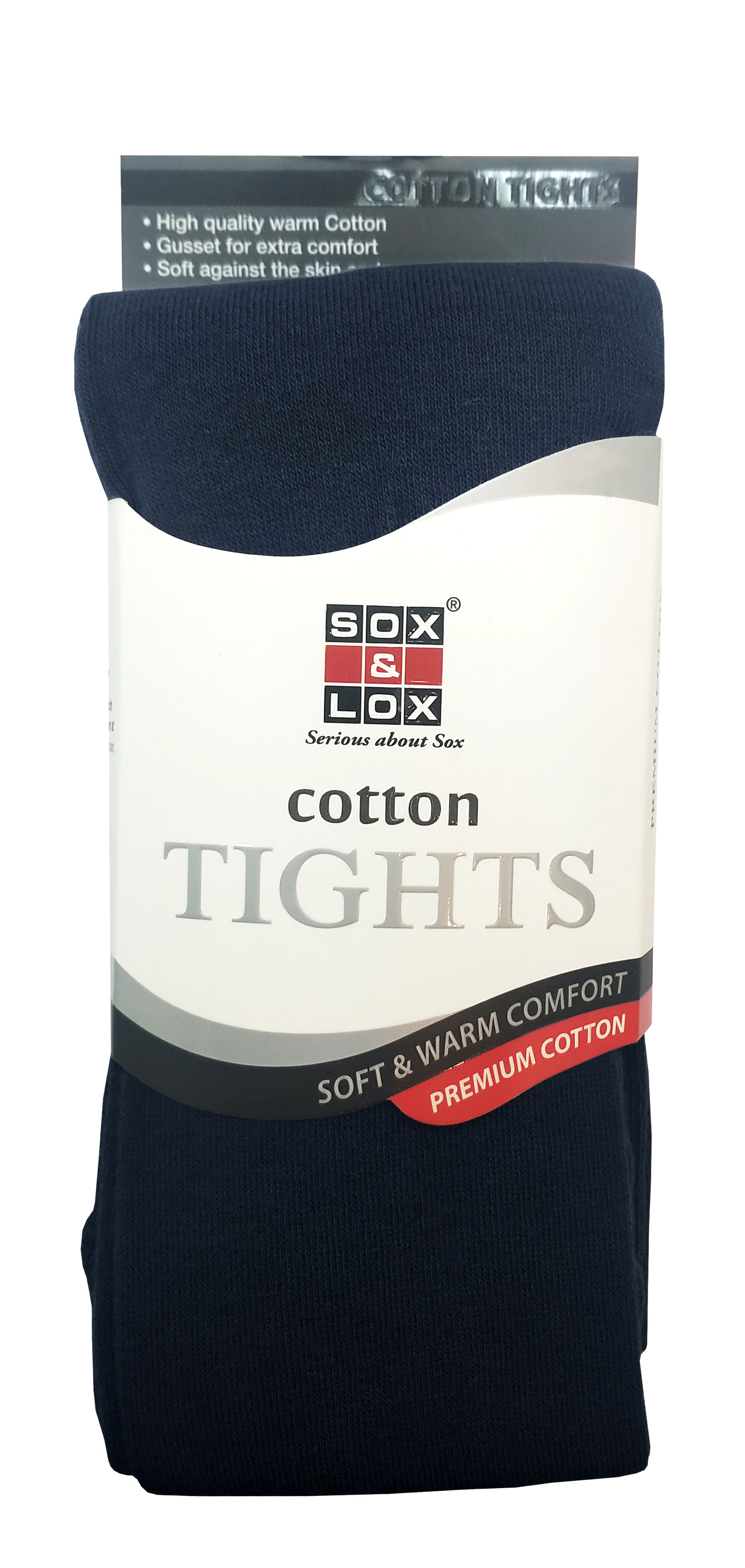 Children's Cotton Tights (4-6Y)