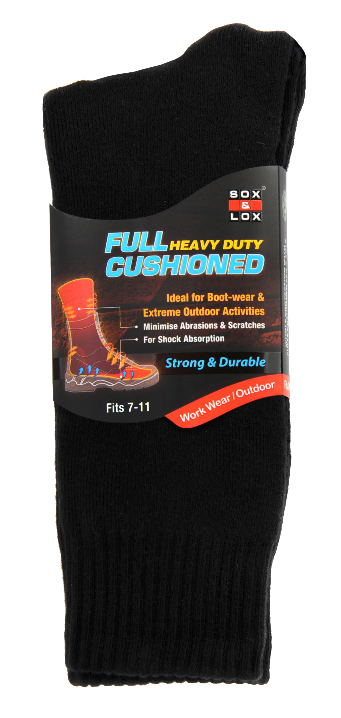 Men's Heavy Duty Full Cushion Best Selling Products SOX&LOX