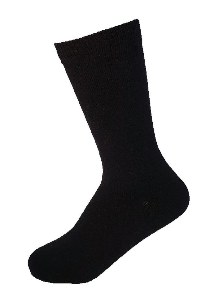 Ladies' Everyday Diabetic Friendly [Wool] SOX&LOX 100% comfortable best socks