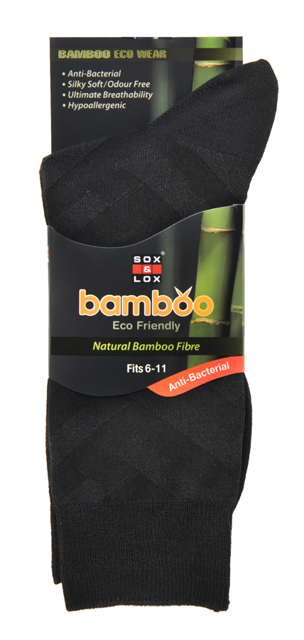 Men's Business [Bamboo] Bamboo SOX&LOX