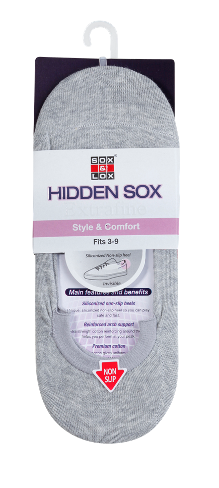 Women's Thin Casual Invisible Socks for extra comfort that won't slip off 