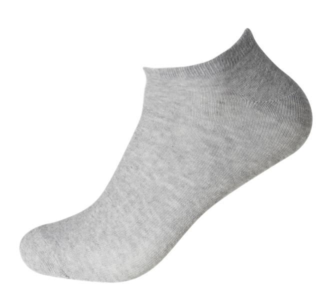 Men's Casual Thin Low Cut [3D Non-Slip Heel] SOX&LOX 100% comfortable best socks
