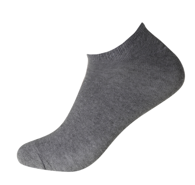 Men's Casual Thin Hidden Low Cut [3D Non-Slip Heel]