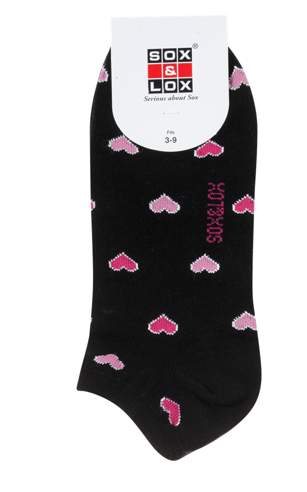 Ladies' Casual Thin Low Cut Ladies SOX&LOX