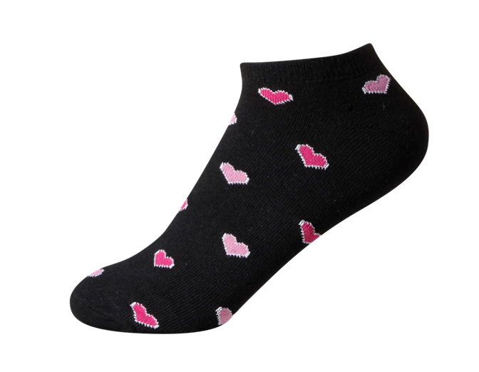 Ladies' Casual Thin Low Cut SOX&LOX 100% comfortable best socks