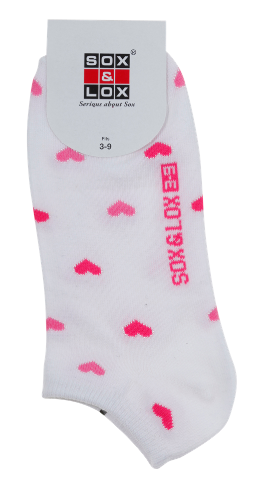 Ladies' Casual Thin Low Cut SOX&LOX 100% comfortable best socks