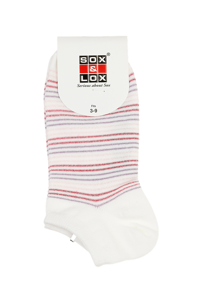 Ladies' Casual Thin Low Cut Ladies SOX&LOX