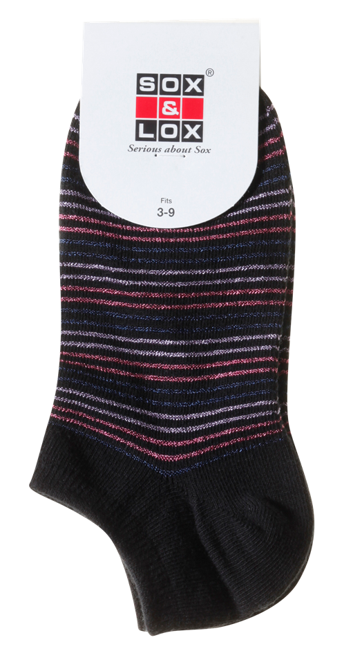 Ladies' Casual Thin Low Cut SOX&LOX 100% comfortable best socks