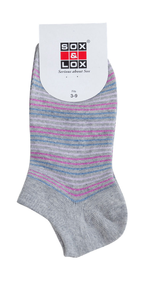 Ladies' Casual Thin Low Cut SOX&LOX 100% comfortable best socks