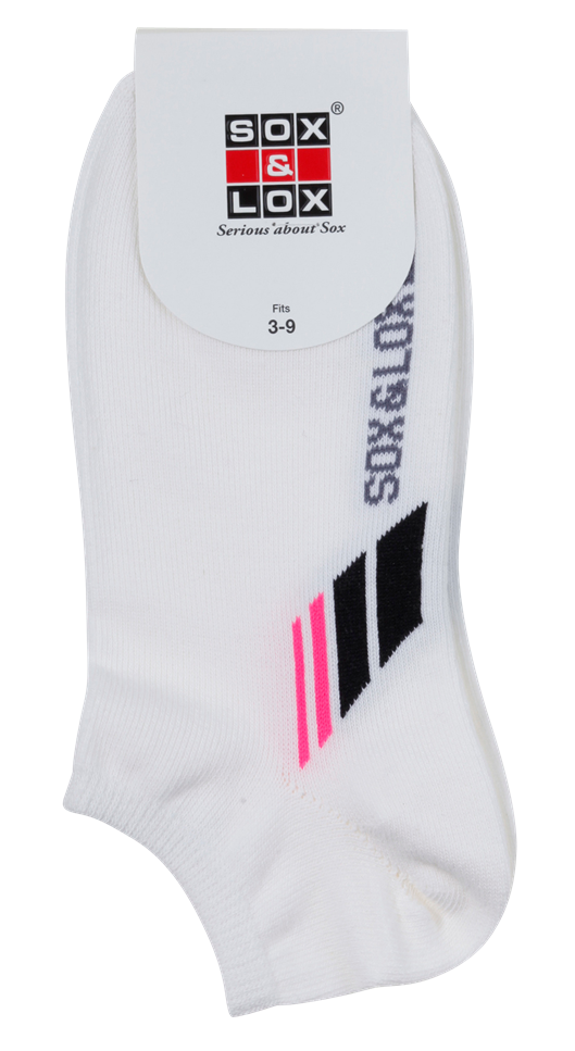 Ladies' Casual Thin Low Cut Ladies SOX&LOX
