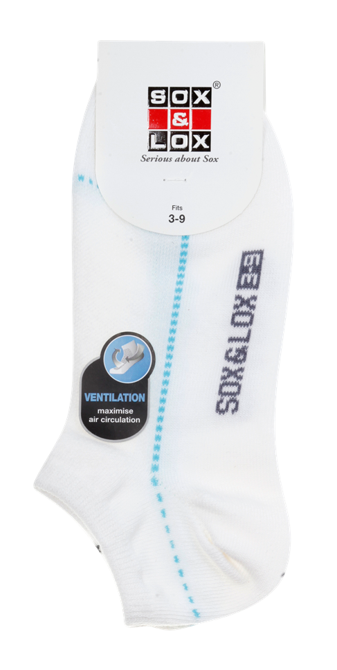 Ladies' Casual Thin Low Cut [Ventilation Panel] Ladies SOX&LOX