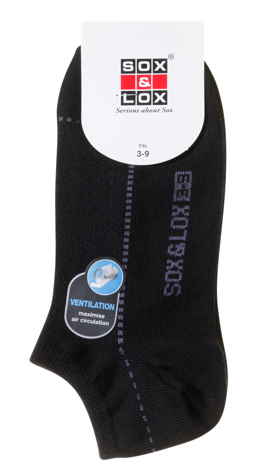 Ladies' Casual Thin Low Cut [Ventilation Panel] SOX&LOX 100% comfortable best socks