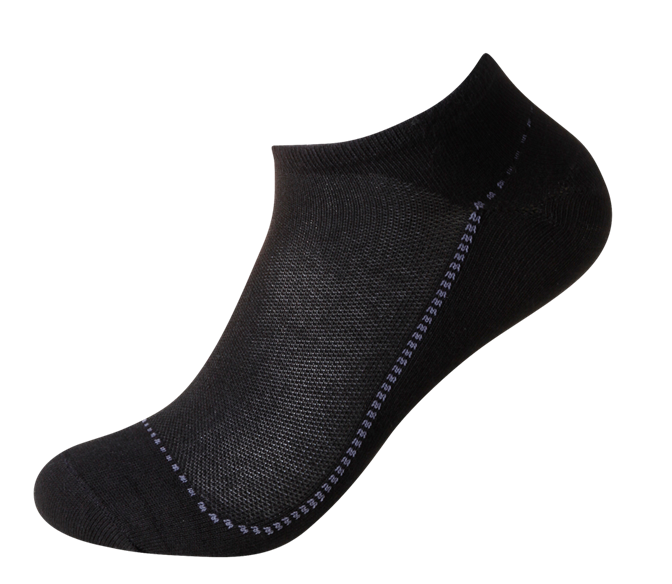 Men's Casual Thin Low Cut [Ventilation Panel] SOX&LOX 100% comfortable best socks