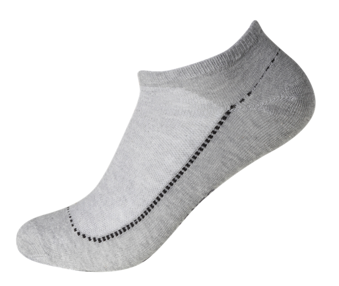 Men's Casual Thin Low Cut [Ventilation Panel] SOX&LOX 100% comfortable best socks