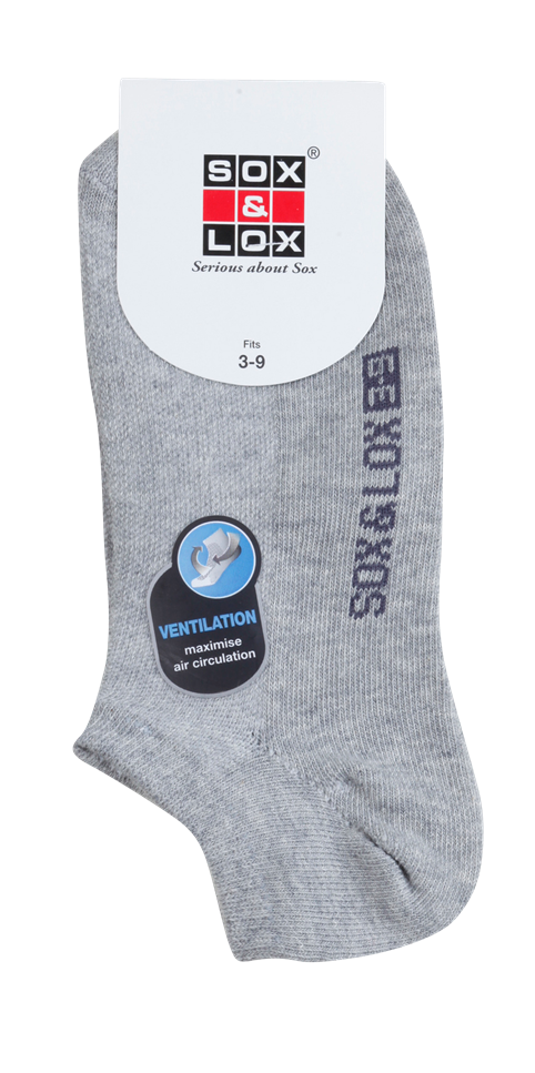 Ladies' Casual Thin Low Cut [Ventilation Panel] SOX&LOX 100% comfortable best socks