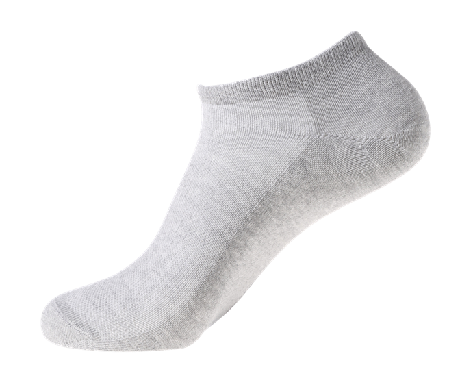 Men's Casual Thin Low Cut [Ventilation Panel] SOX&LOX 100% comfortable best socks
