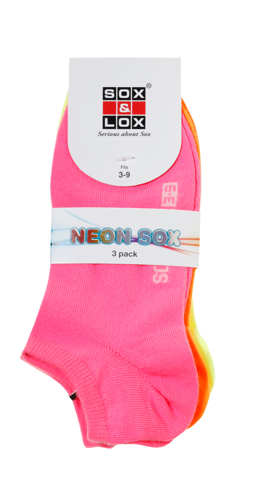 Ladies' Casual Thin Low Cut Ladies SOX&LOX