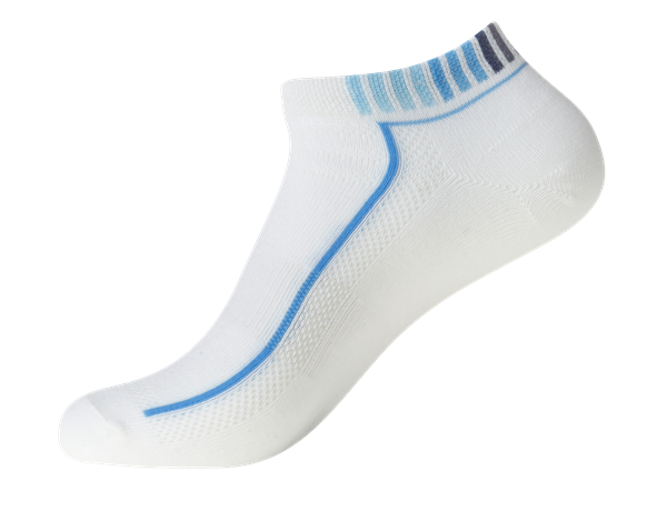 Men's Extra Fine Casual Low Cut [Arch Support and Ventilation Panel] SOX&LOX 100% comfortable best socks