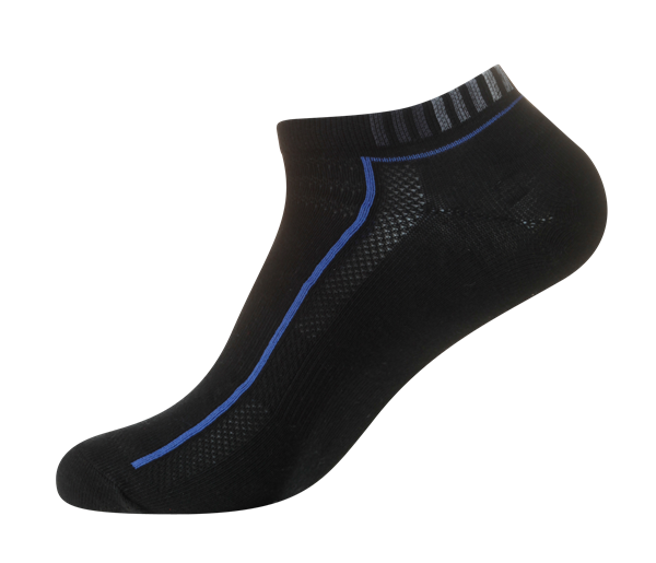 Men's Extra Fine Casual Low Cut [Arch Support and Ventilation Panel] SOX&LOX 100% comfortable best socks