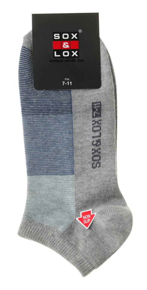Men's Casual Thin Low Cut SOX&LOX 100% comfortable best socks