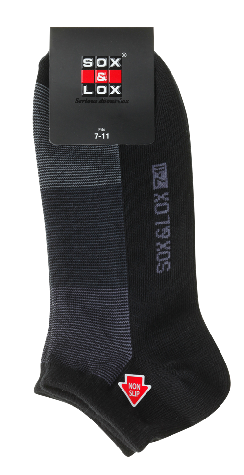 Men's Casual Thin Low Cut SOX&LOX 100% comfortable best socks