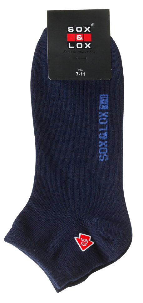 Men's Casual Thin Low Cut Men SOX&LOX