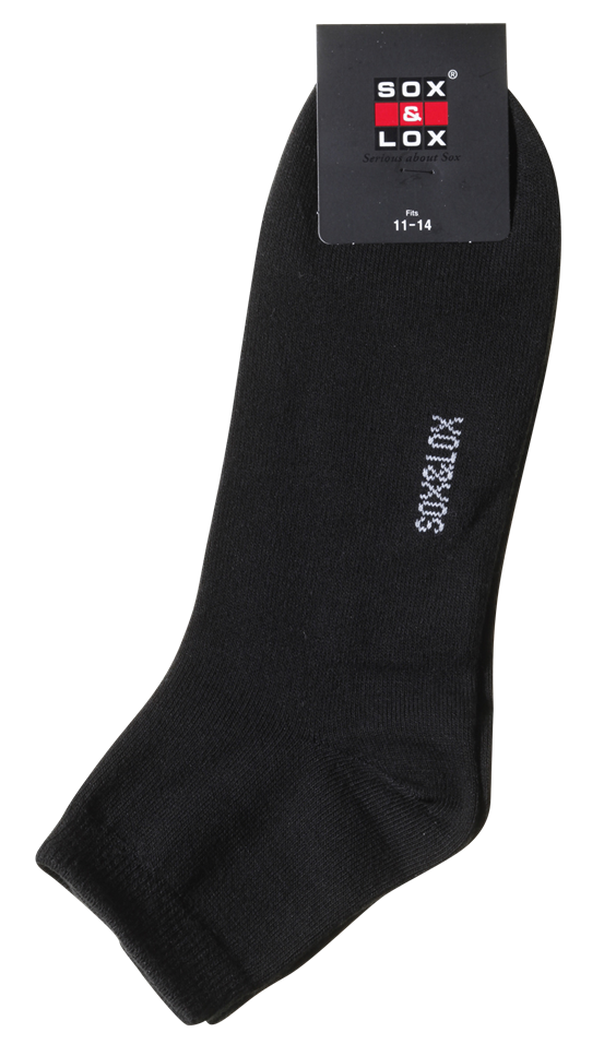 Men's Casual Thin Anklet [Extra Large] SOX&LOX 100% comfortable best socks