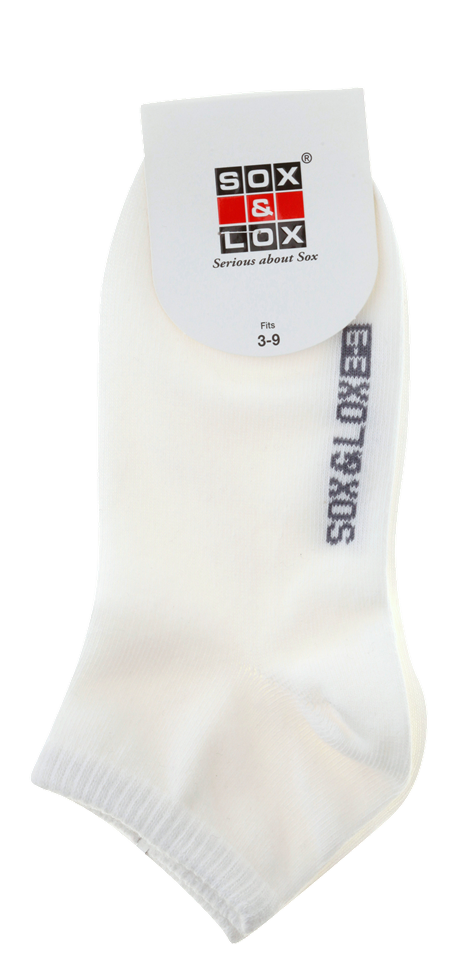 Ladies' Casual Thin Anklet Ladies SOX&LOX