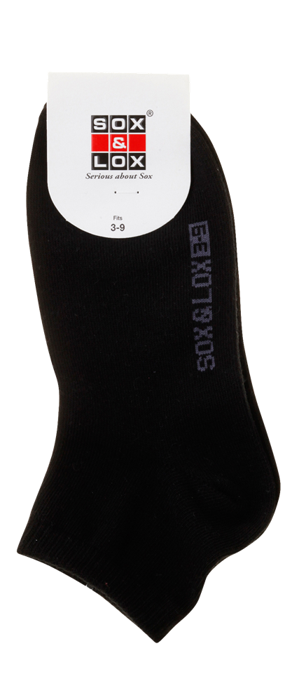 Ladies' Casual Thin Anklet SOX&LOX 100% comfortable best socks