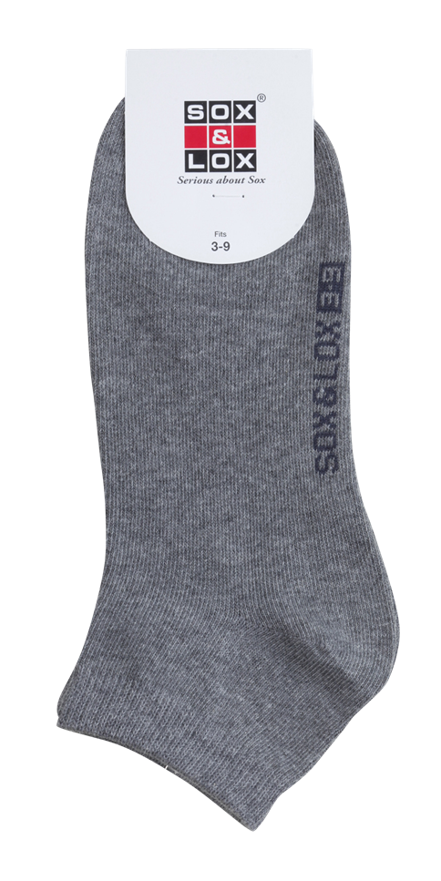 Ladies' Casual Thin Anklet SOX&LOX 100% comfortable best socks