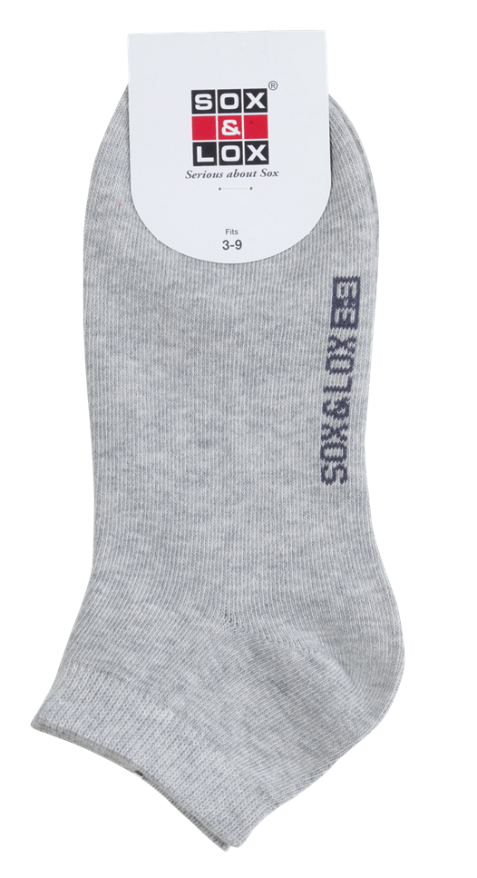 Ladies' Casual Thin Anklet SOX&LOX 100% comfortable best socks