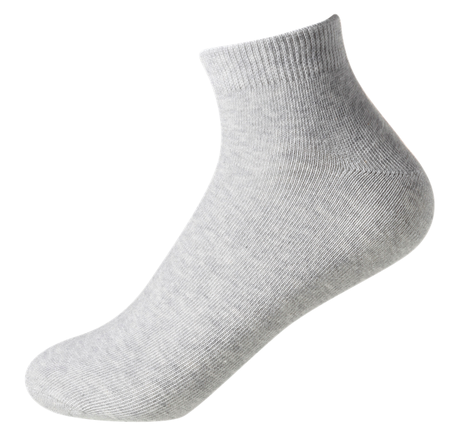 Ladies' Casual Thin Anklet SOX&LOX 100% comfortable best socks