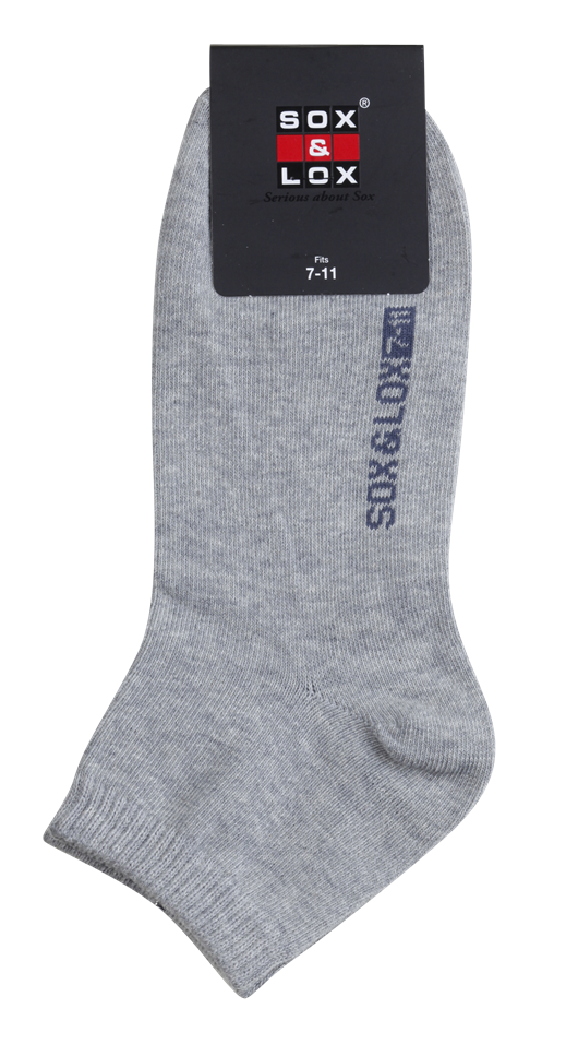 Men's Casual Thin Anklet SOX&LOX 100% comfortable best socks