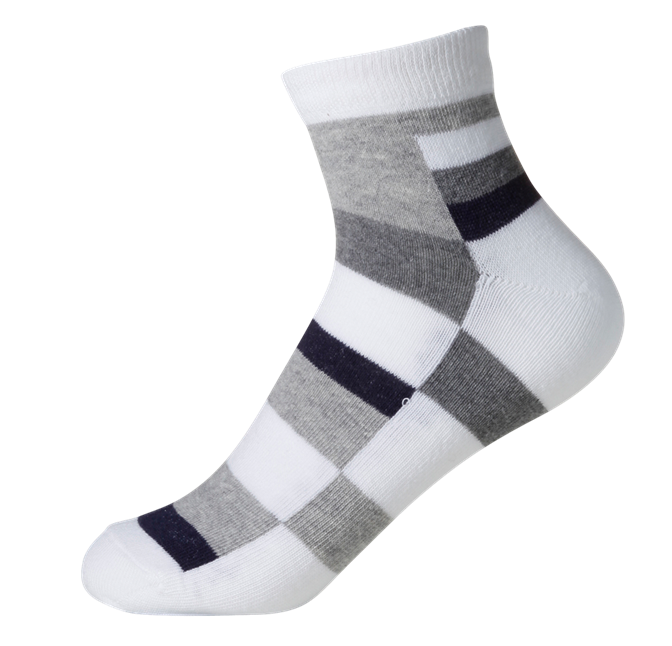 Ladies' Casual Thin Anklet SOX&LOX 100% comfortable best socks