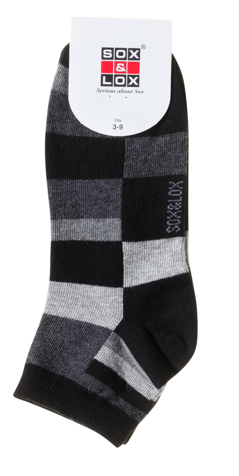 Ladies' Casual Thin Anklet SOX&LOX 100% comfortable best socks