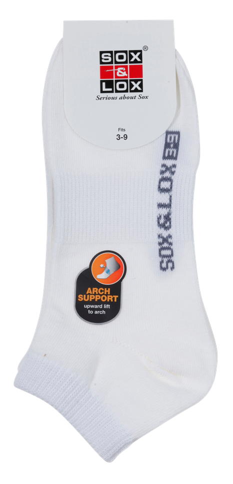 Ladies' Casual Thin Anklet [Arch Supoort] Ladies SOX&LOX