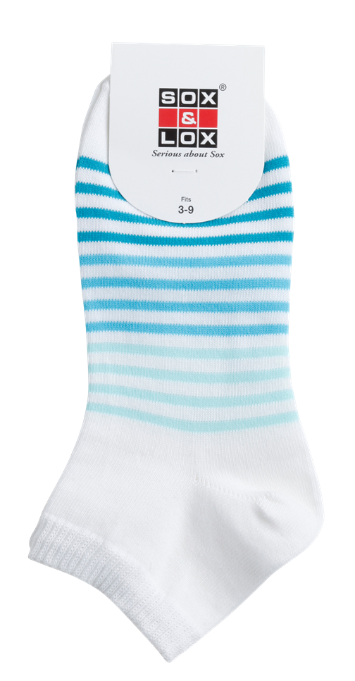 Ladies' Casual Thin Anklet SOX&LOX 100% comfortable best socks