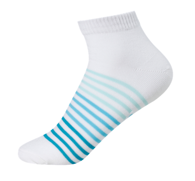 Ladies' Casual Thin Anklet SOX&LOX 100% comfortable best socks