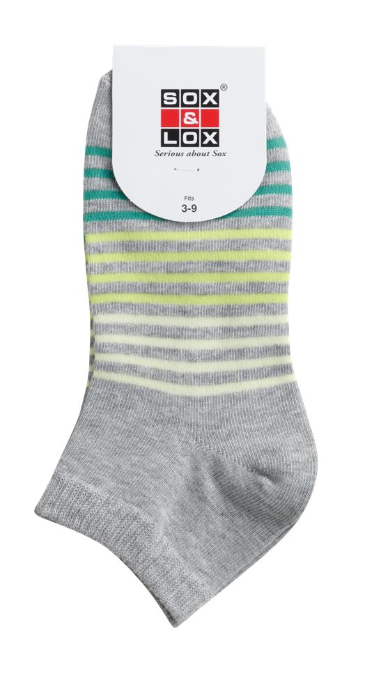 Ladies' Casual Thin Anklet SOX&LOX 100% comfortable best socks
