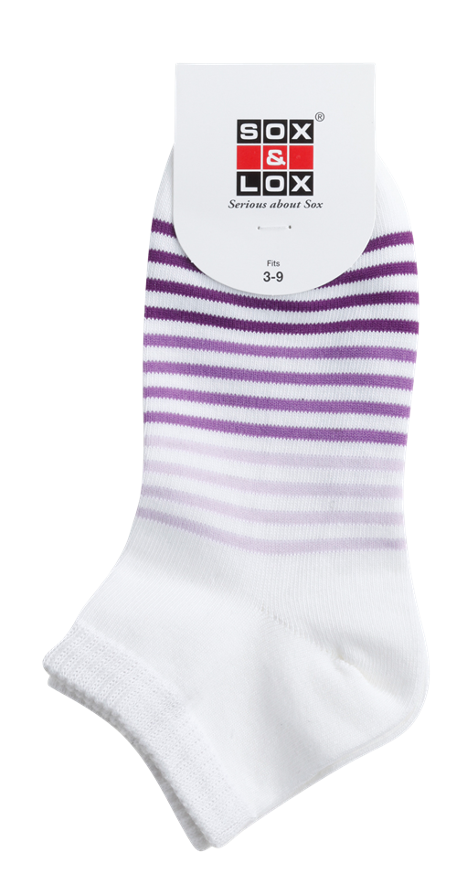 Ladies' Casual Thin Anklet SOX&LOX 100% comfortable best socks