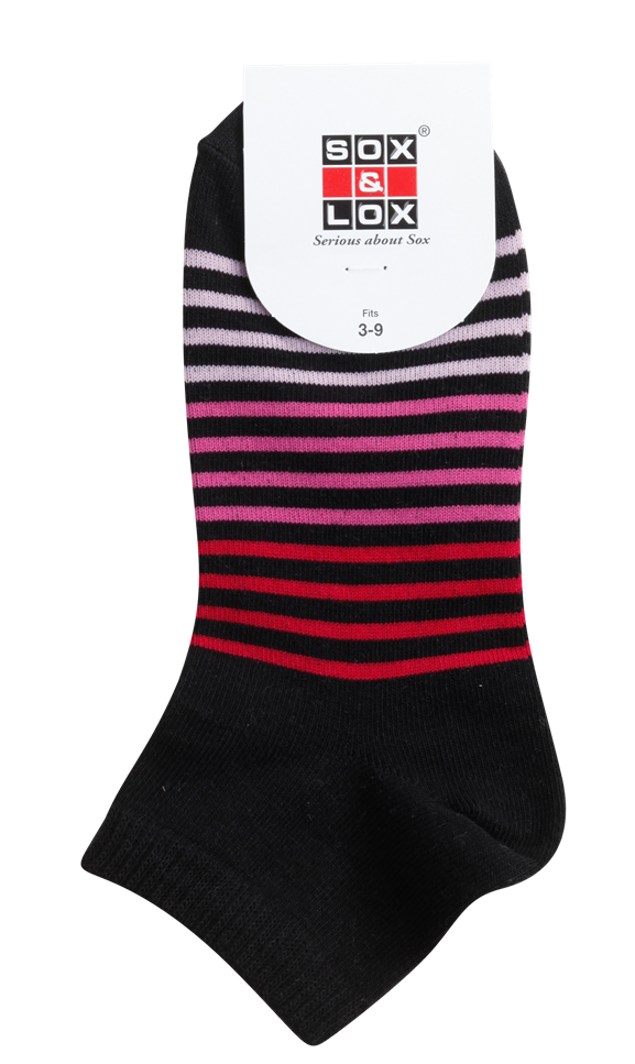 Ladies' Casual Thin Anklet SOX&LOX 100% comfortable best socks
