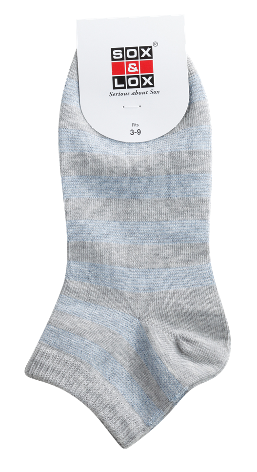 Ladies' Casual Thin Anklet SOX&LOX 100% comfortable best socks