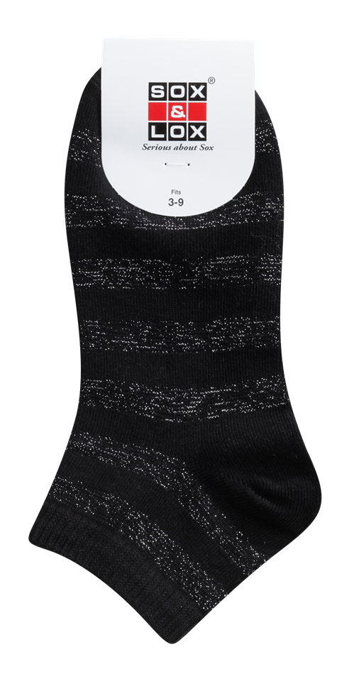 Ladies' Casual Thin Anklet SOX&LOX 100% comfortable best socks