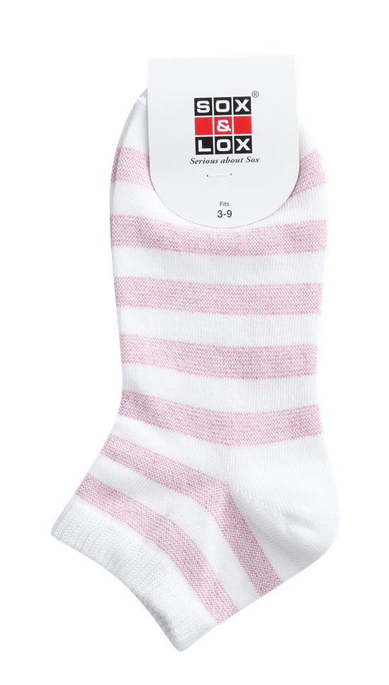 Ladies' Casual Thin Anklet SOX&LOX 100% comfortable best socks