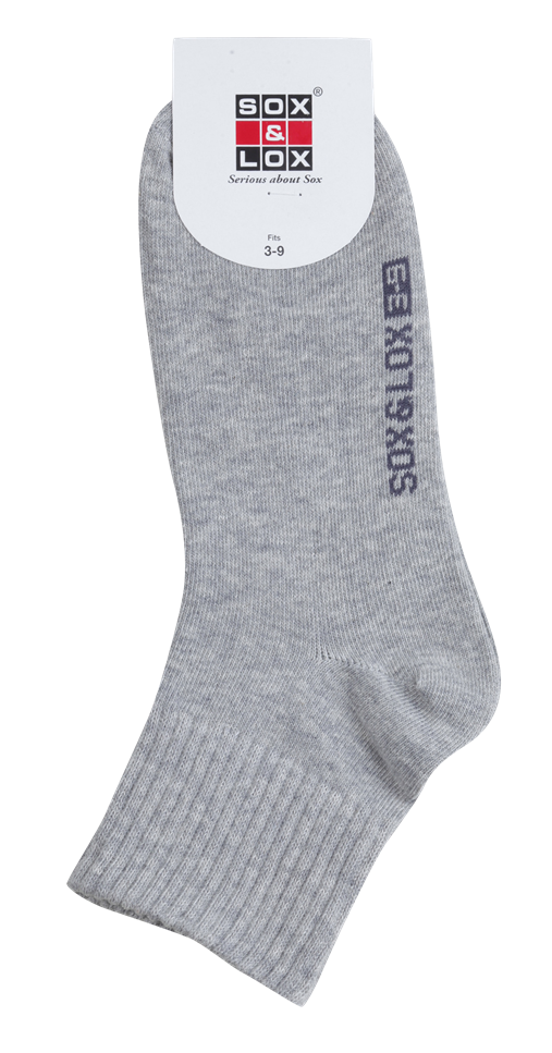 Ladies' Casual Thin Midi SOX&LOX 100% comfortable best socks