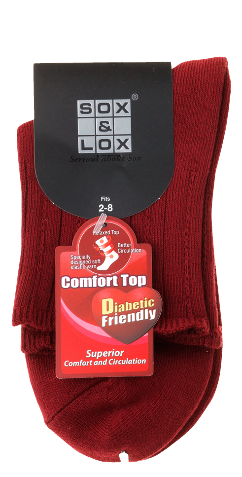 Ladies' Everyday Diabetic Friendly Diabetic Friendly SOX&LOX