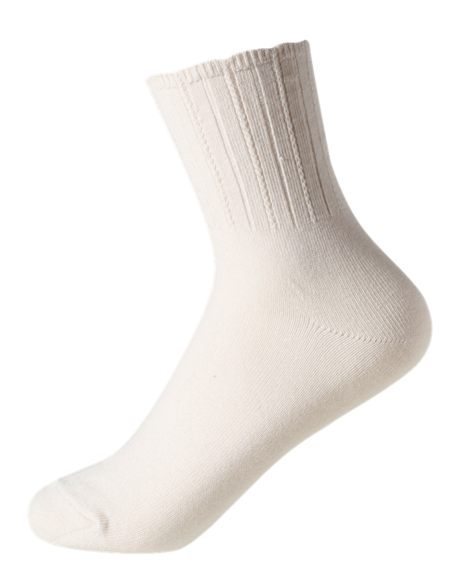 Ladies' Everyday Diabetic Friendly SOX&LOX 100% comfortable best socks