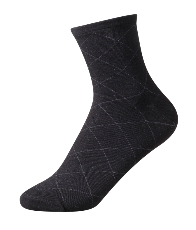 Ladies' Everyday Diabetic Friendly [Bamboo] SOX&LOX 100% comfortable best socks