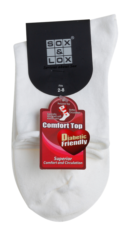 Ladies' Everyday Diabetic Friendly Diabetic Friendly SOX&LOX