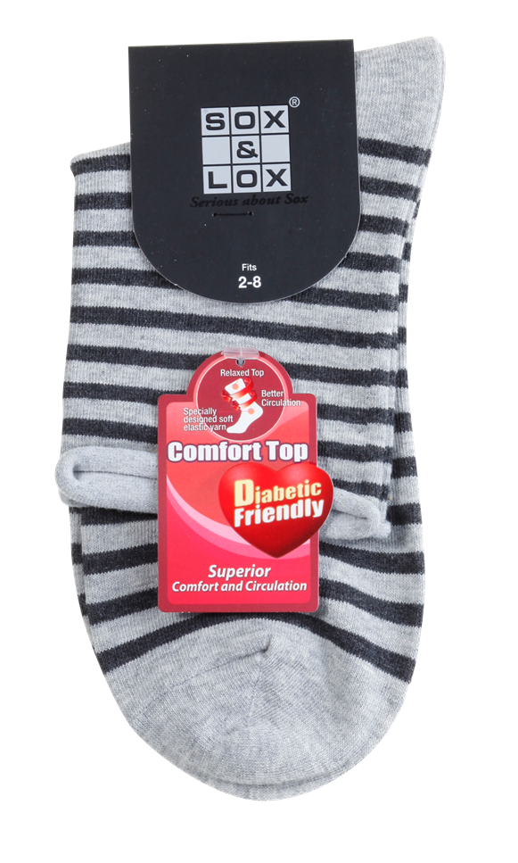 Ladies' Everyday Diabetic Friendly Diabetic Friendly SOX&LOX